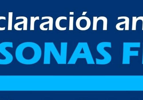 [VIRTUAL] - Declaración Anual Personas Físicas 2025