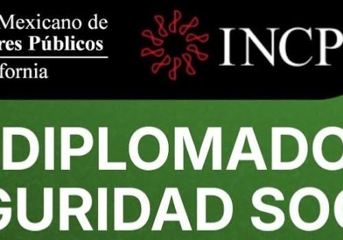 [VIRTUAL-REGIONAL] - DIPLOMADO DE SEGURIDAD SOCIAL